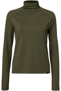 2025 Mountain Horse Womens Kelly Turtle Top 4574050 - Green
